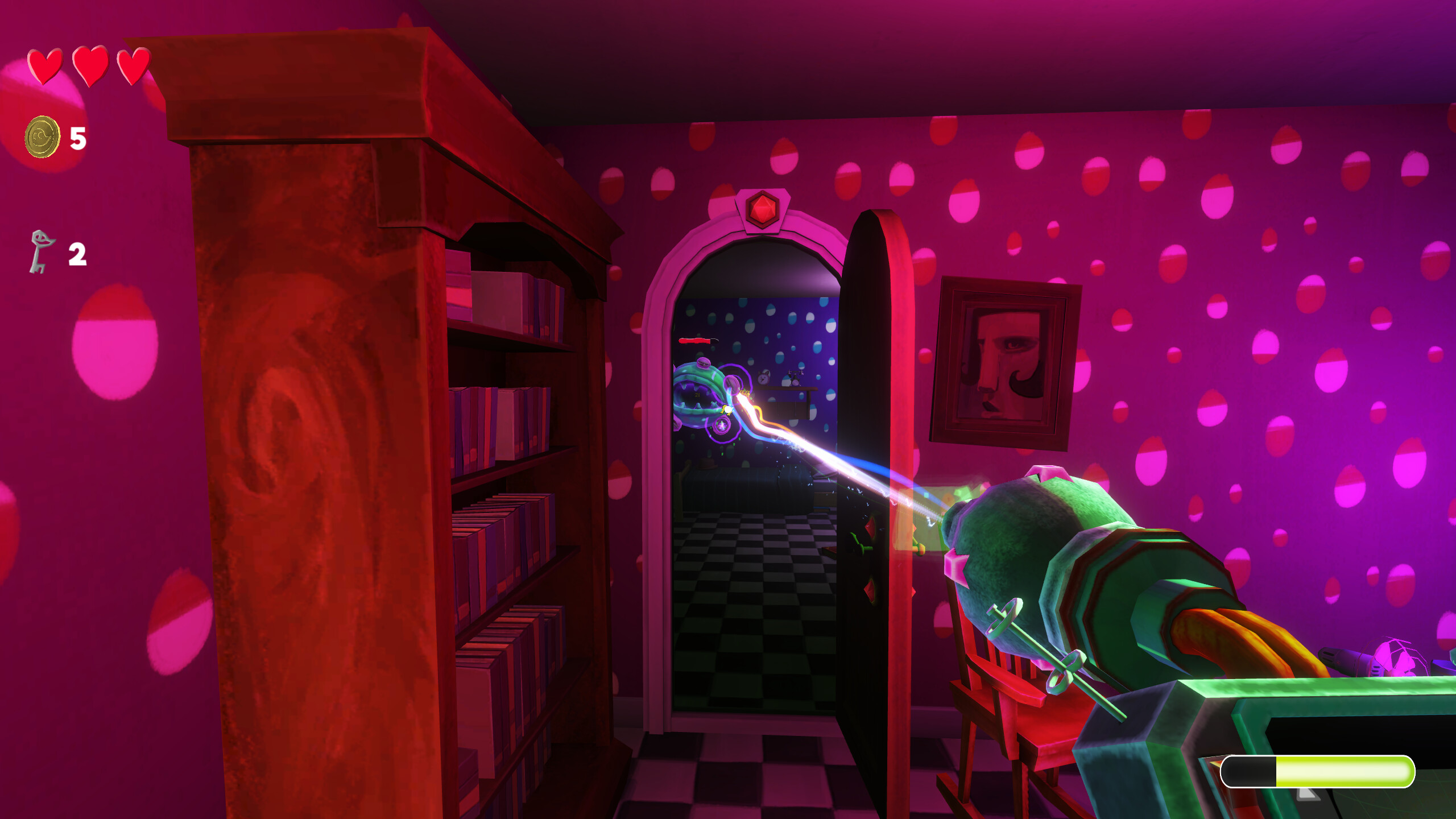 Spectro: Phantom Tower screenshot 1