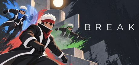 Break — Steam header