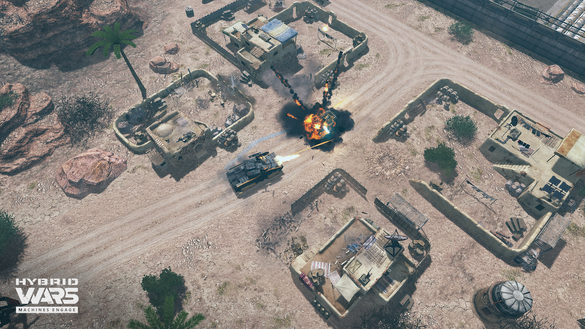 Hybrid Wars screenshot 6