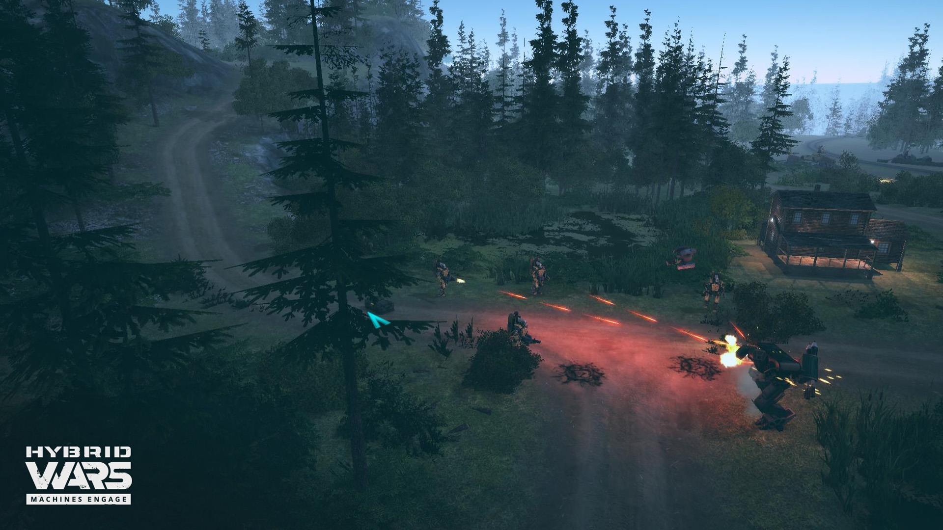 Hybrid Wars screenshot 8