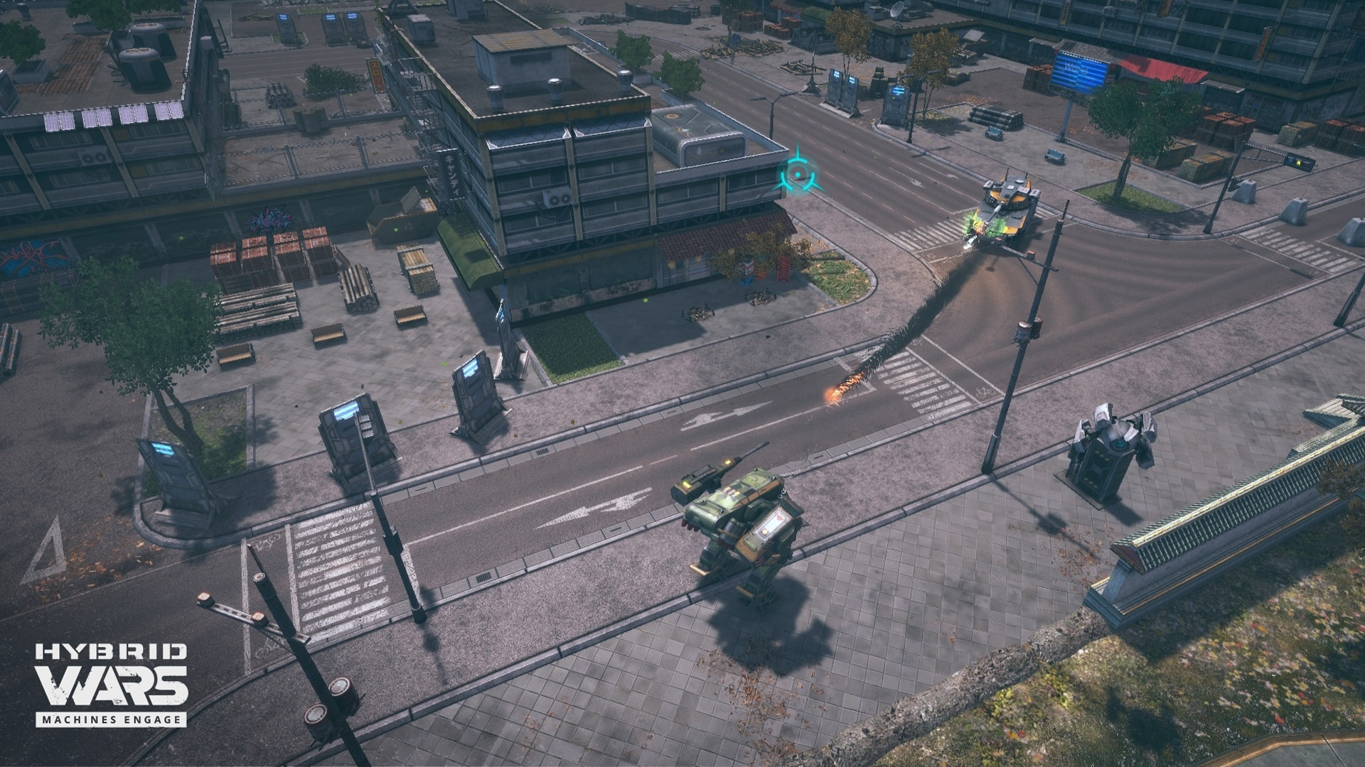 Hybrid Wars screenshot 13