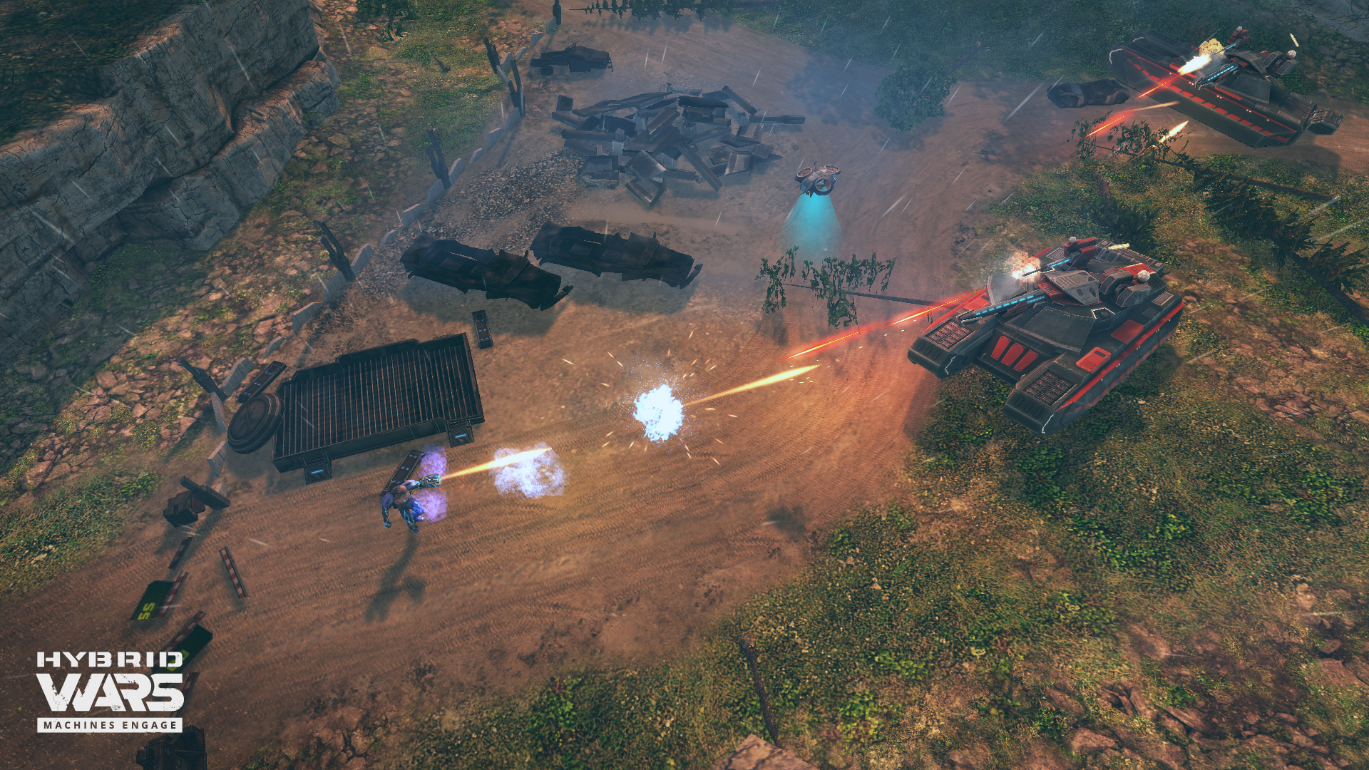 Hybrid Wars screenshot 15