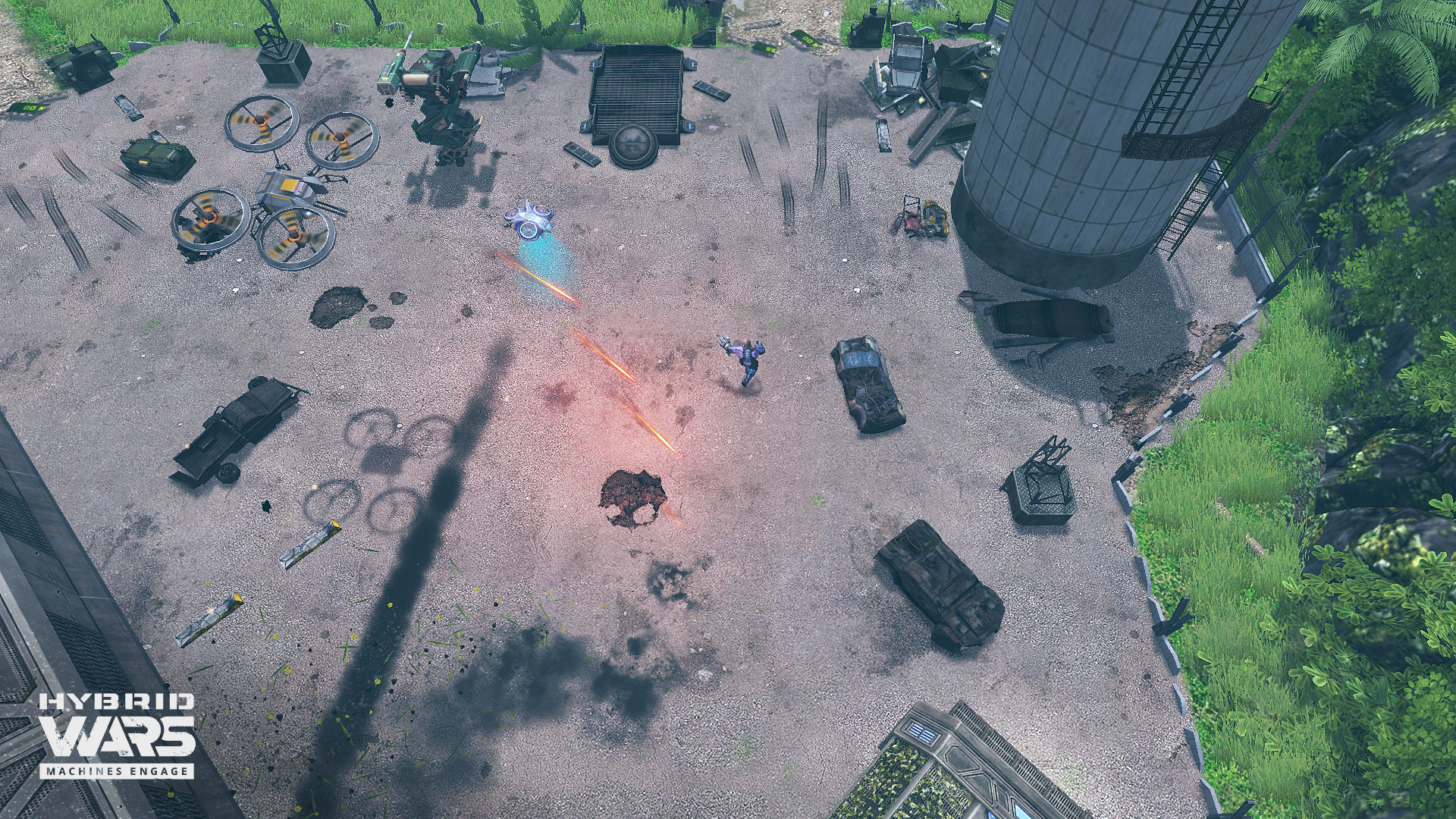 Hybrid Wars screenshot 14