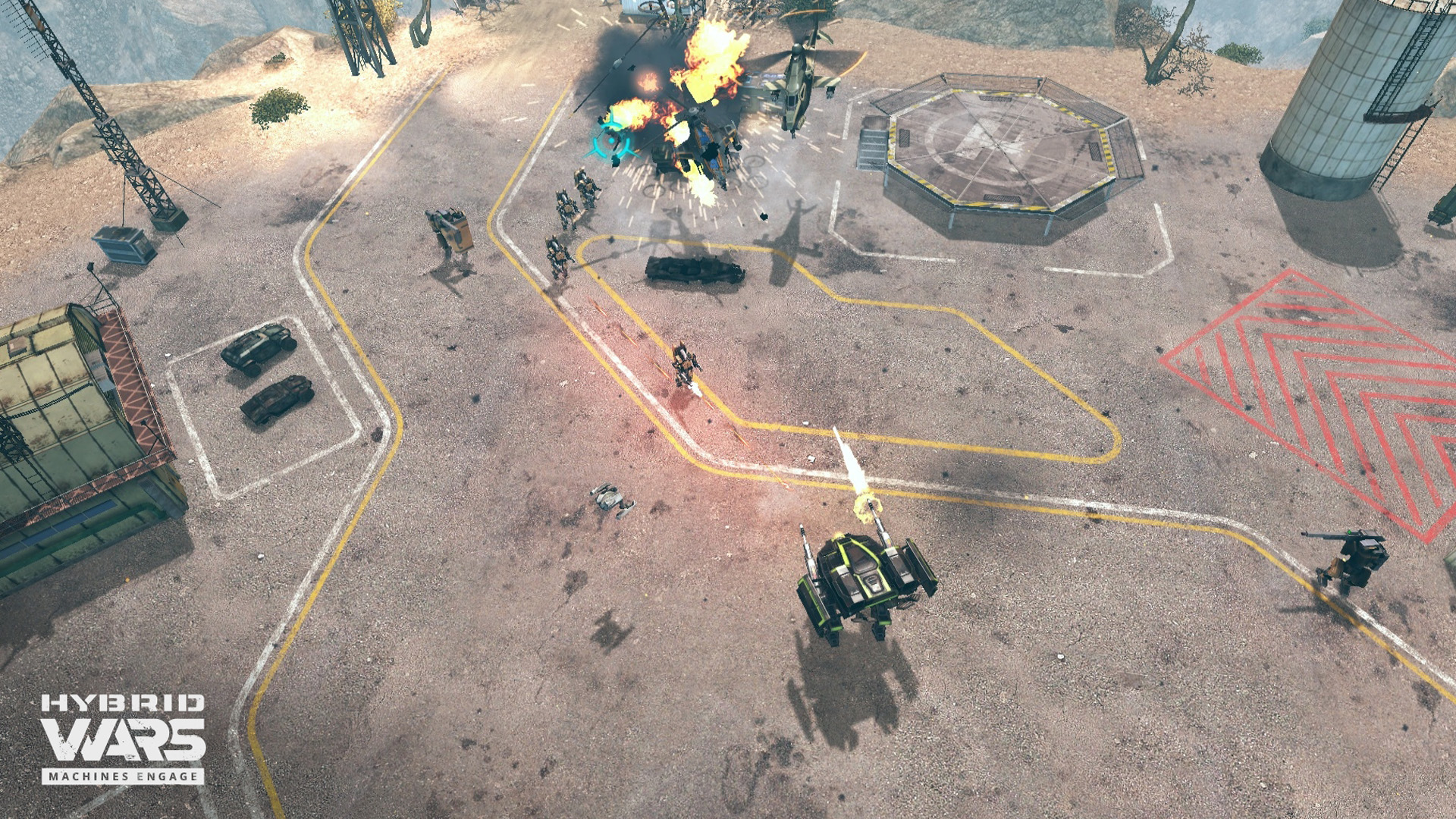 Hybrid Wars screenshot 9