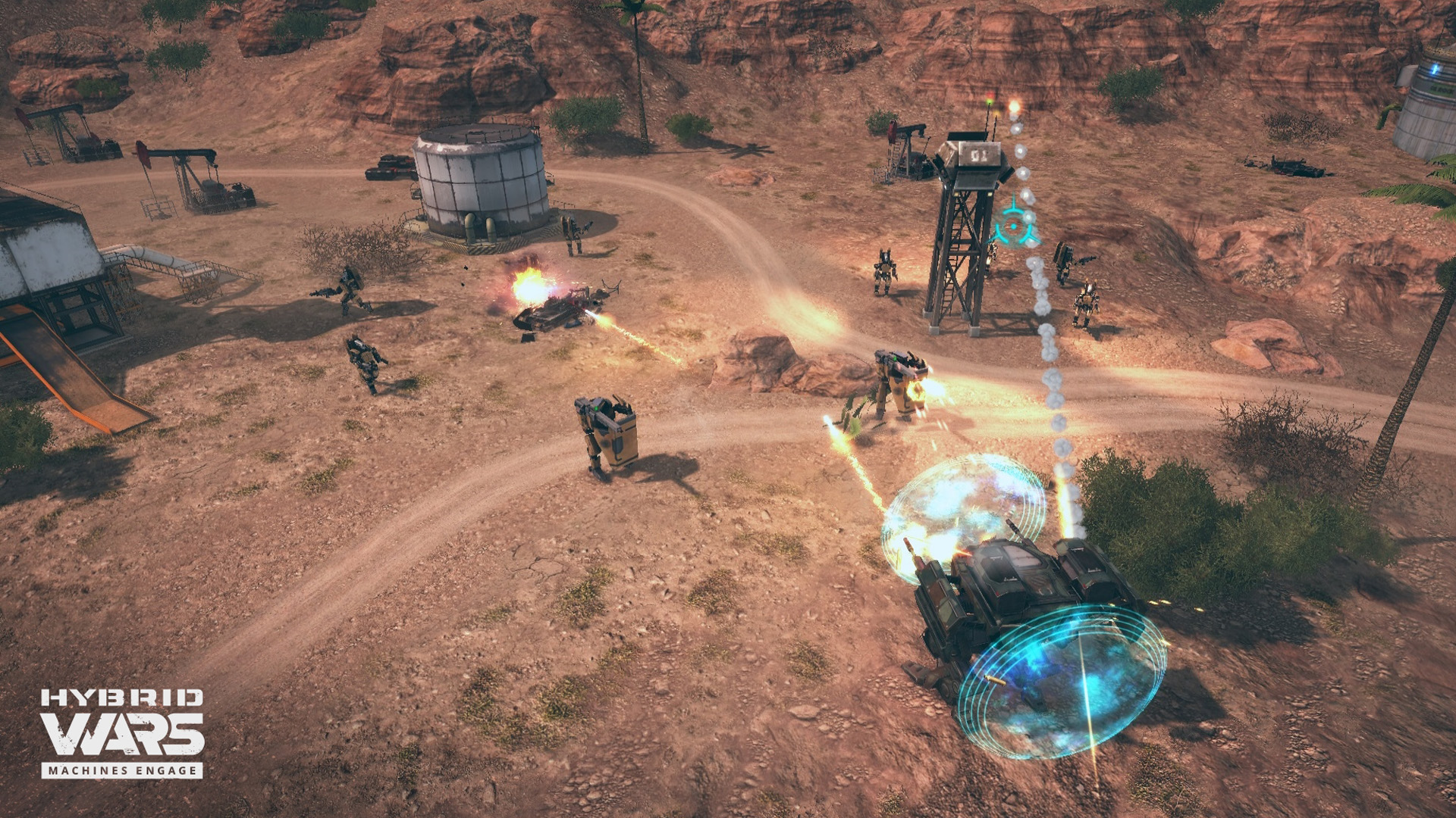 Hybrid Wars screenshot 11