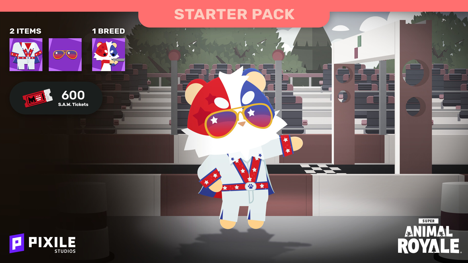 Super Animal World Grand Opening Starter Pack screenshot 1