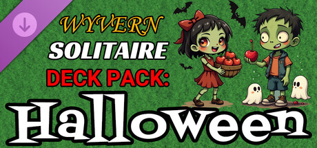 Wyvern Solitaire Deck Pack: Halloween