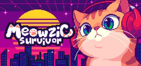 Meowzic Survivor — Steam header