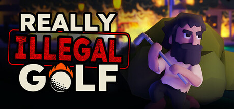 Really Illegal Golf banner