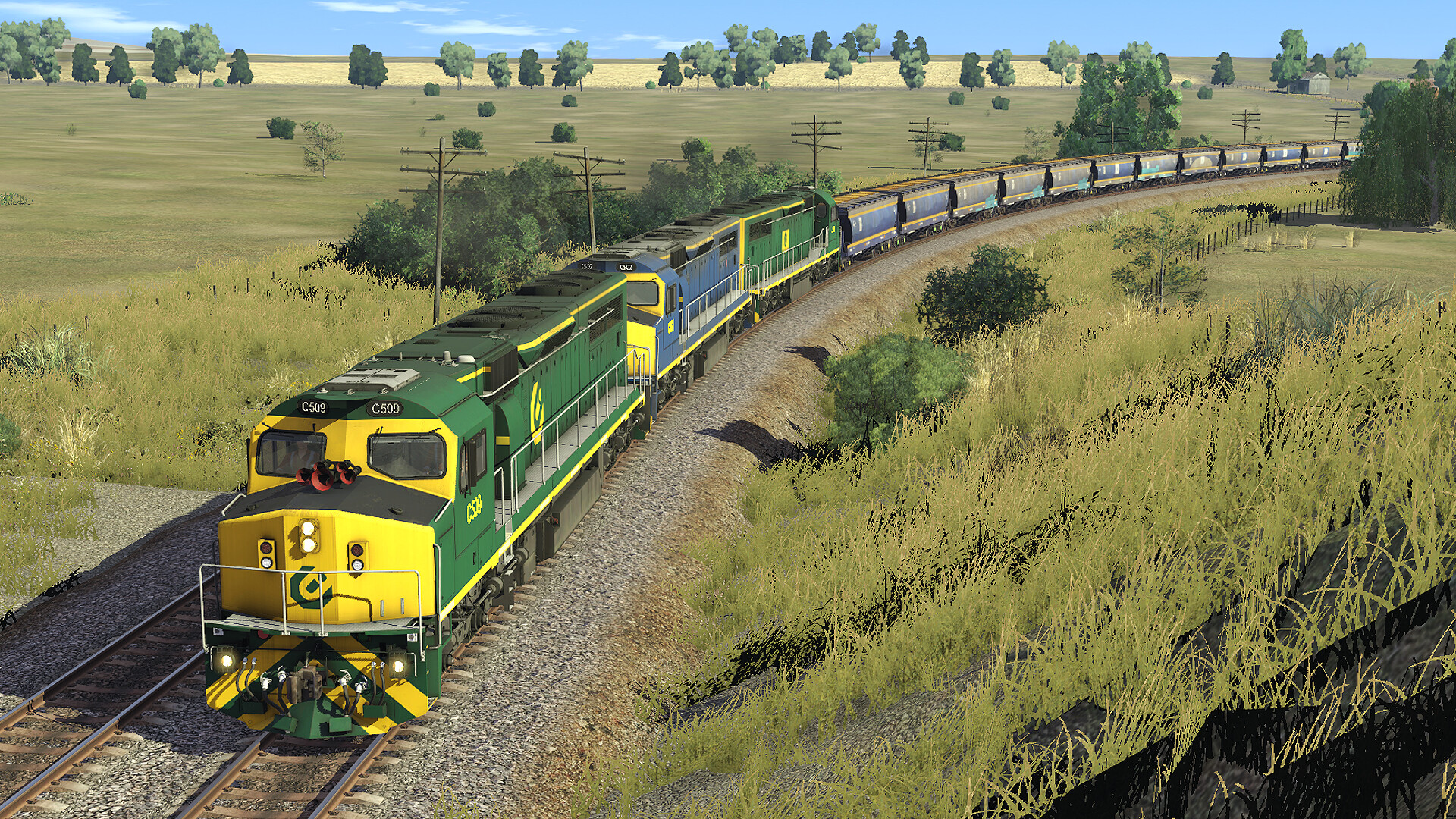 Trainz 2022 DLC - VR C Locomotive - Leaser Pack on Steam