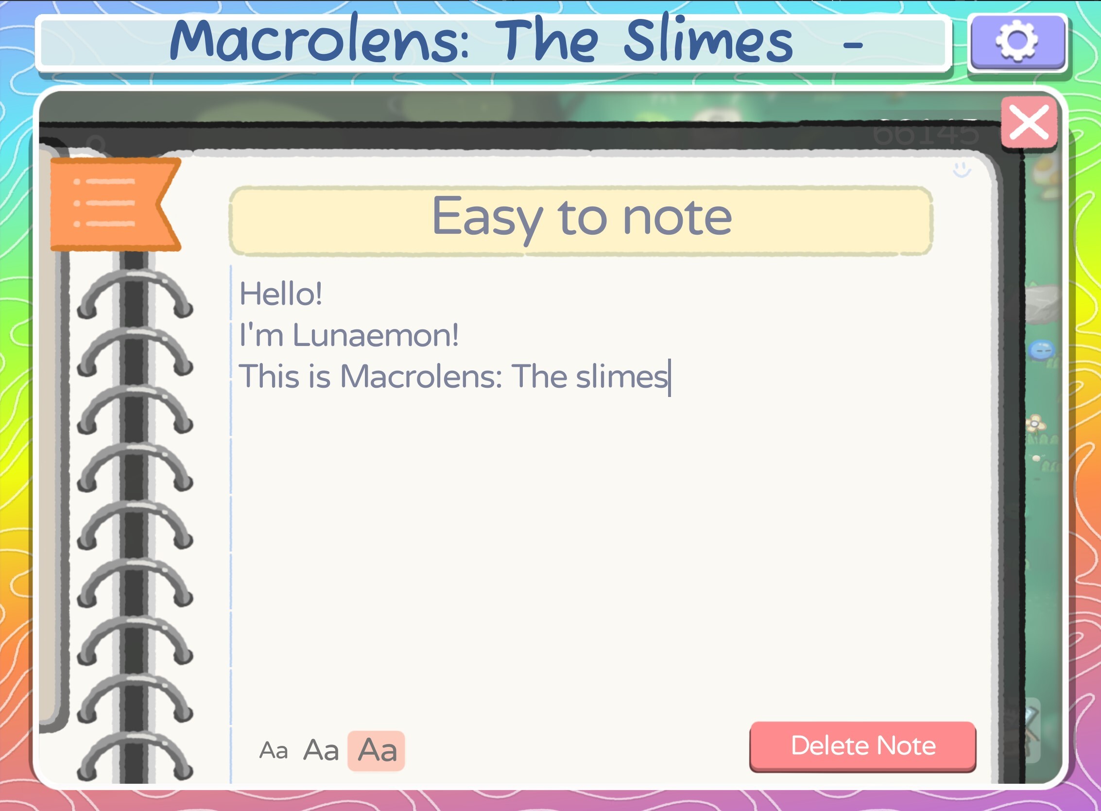 Macrolens: The Slimes screenshot 6