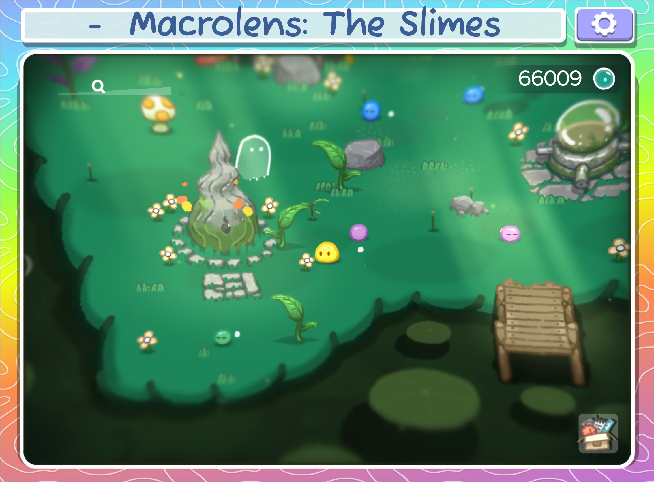 Macrolens: The Slimes screenshot 8