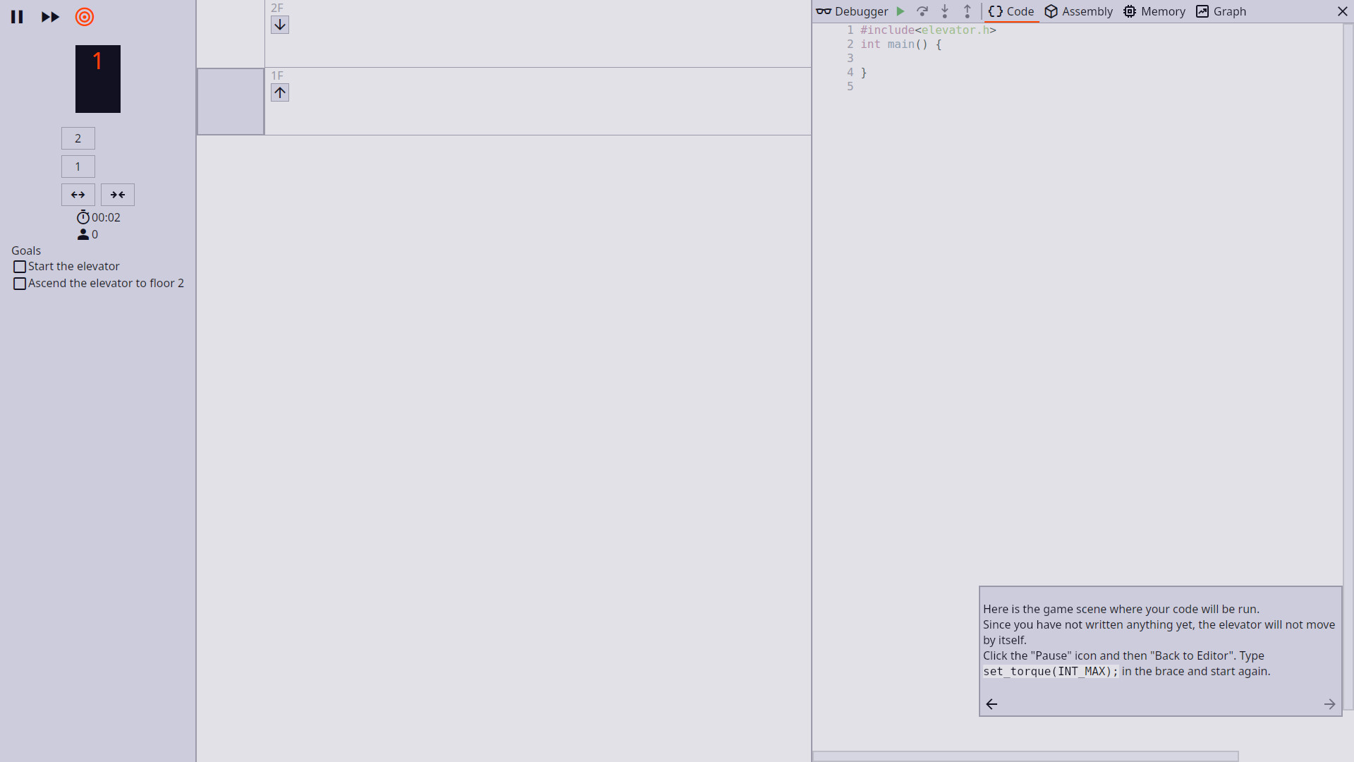 Elevator Programmer screenshot 2