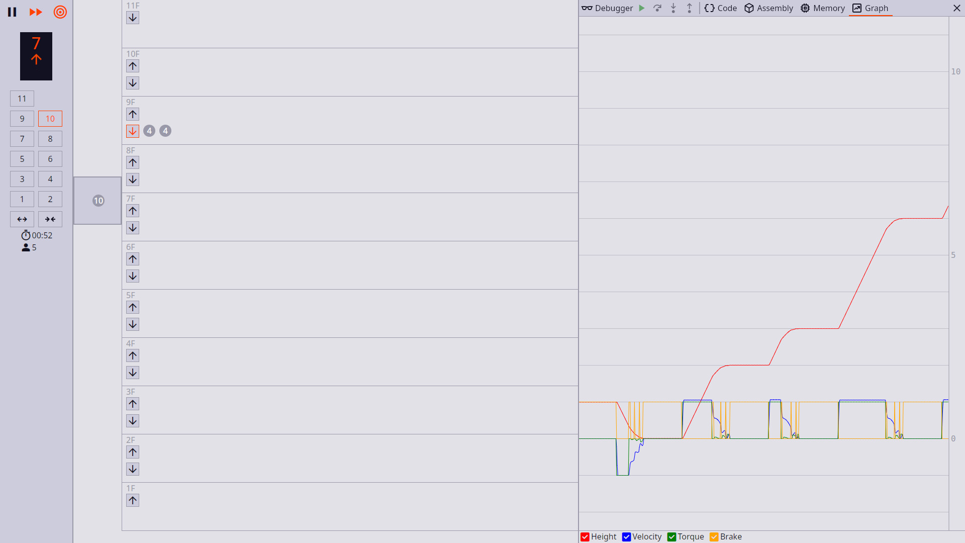 Elevator Programmer screenshot 5