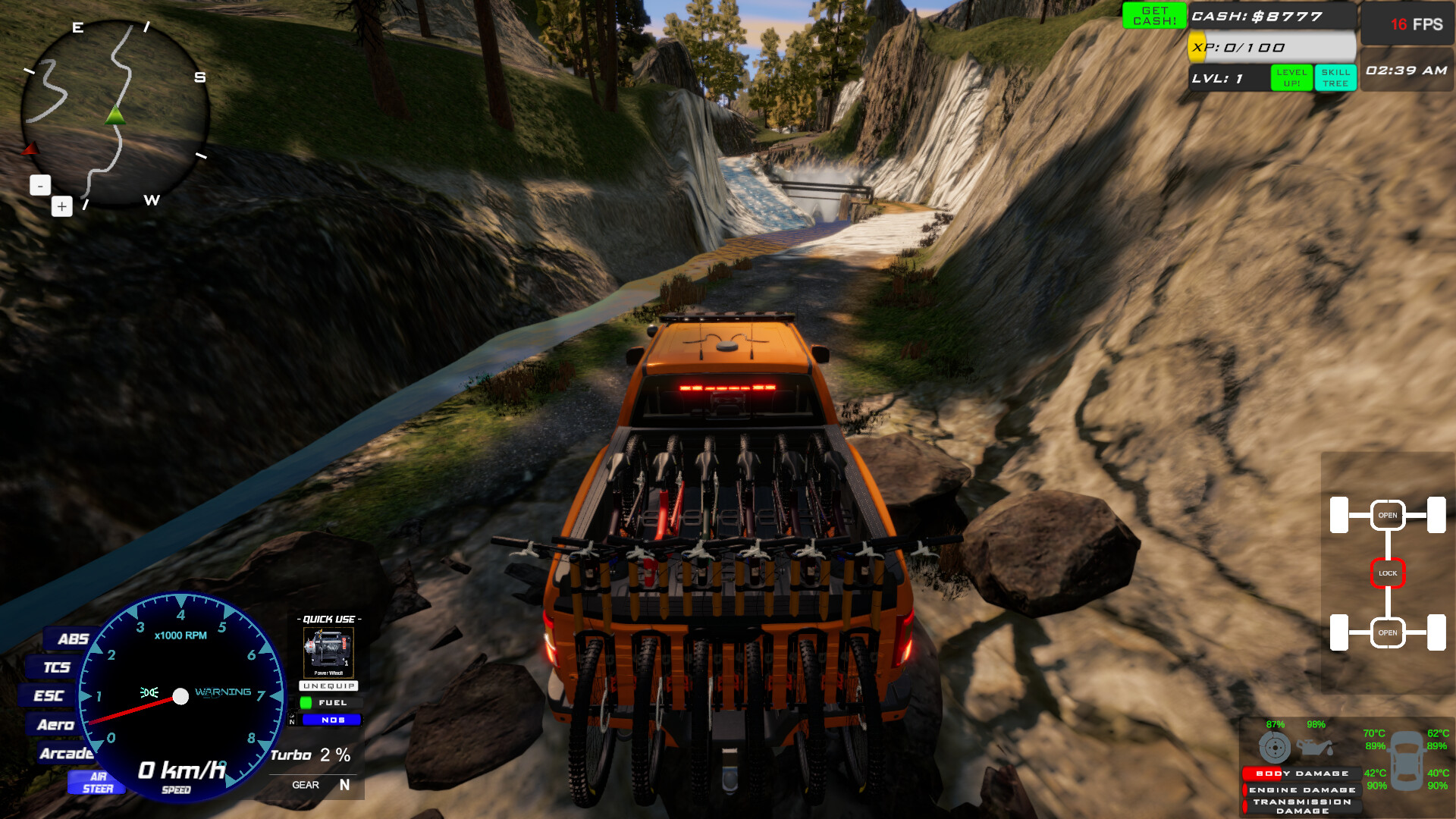 Alpine Rush screenshot 4