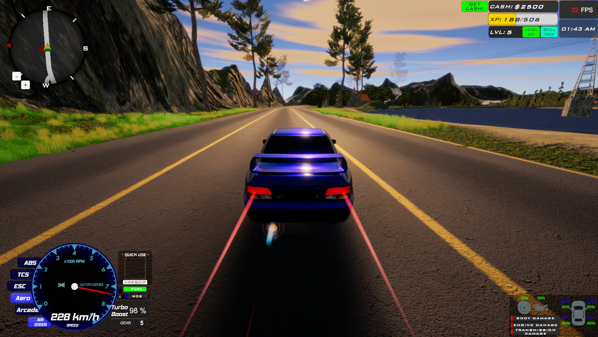 Alpine Rush screenshot 1
