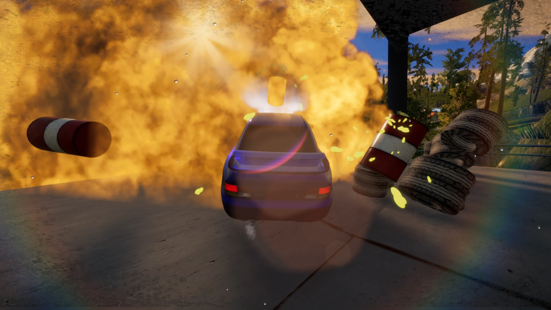 Alpine Rush screenshot 8