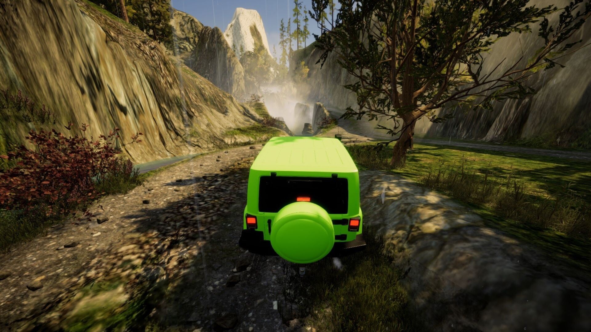 Alpine Rush screenshot 2