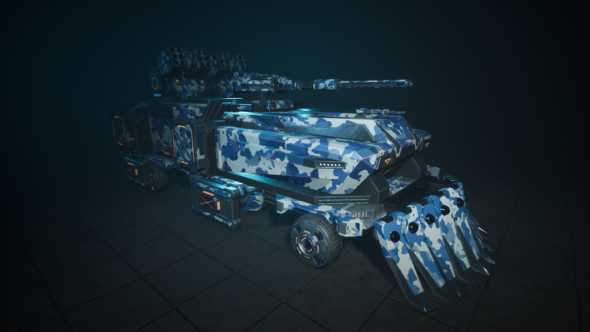 The Front - Dynamic Blue Pack screenshot 4
