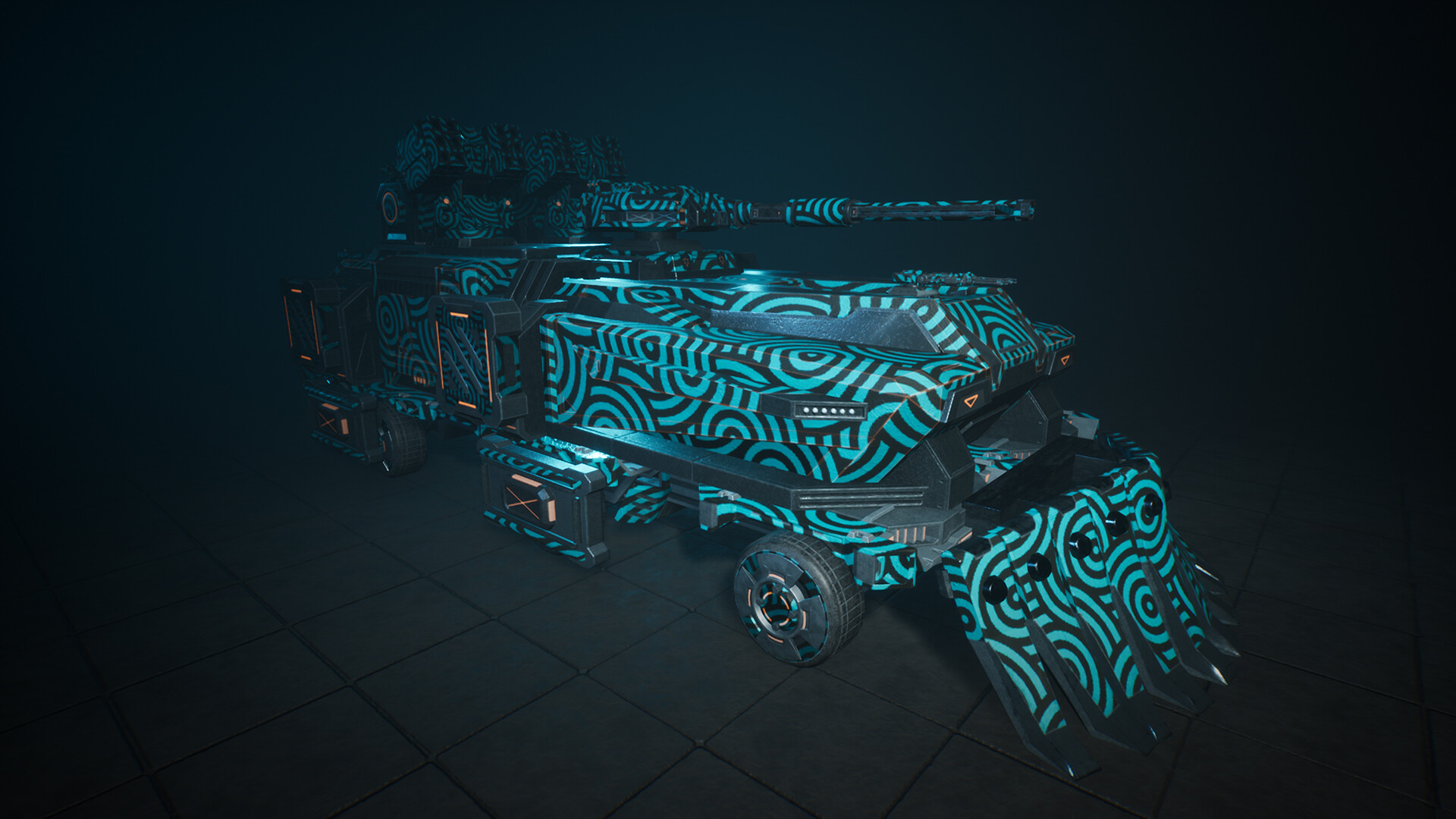 The Front - Dynamic Blue Pack screenshot 2