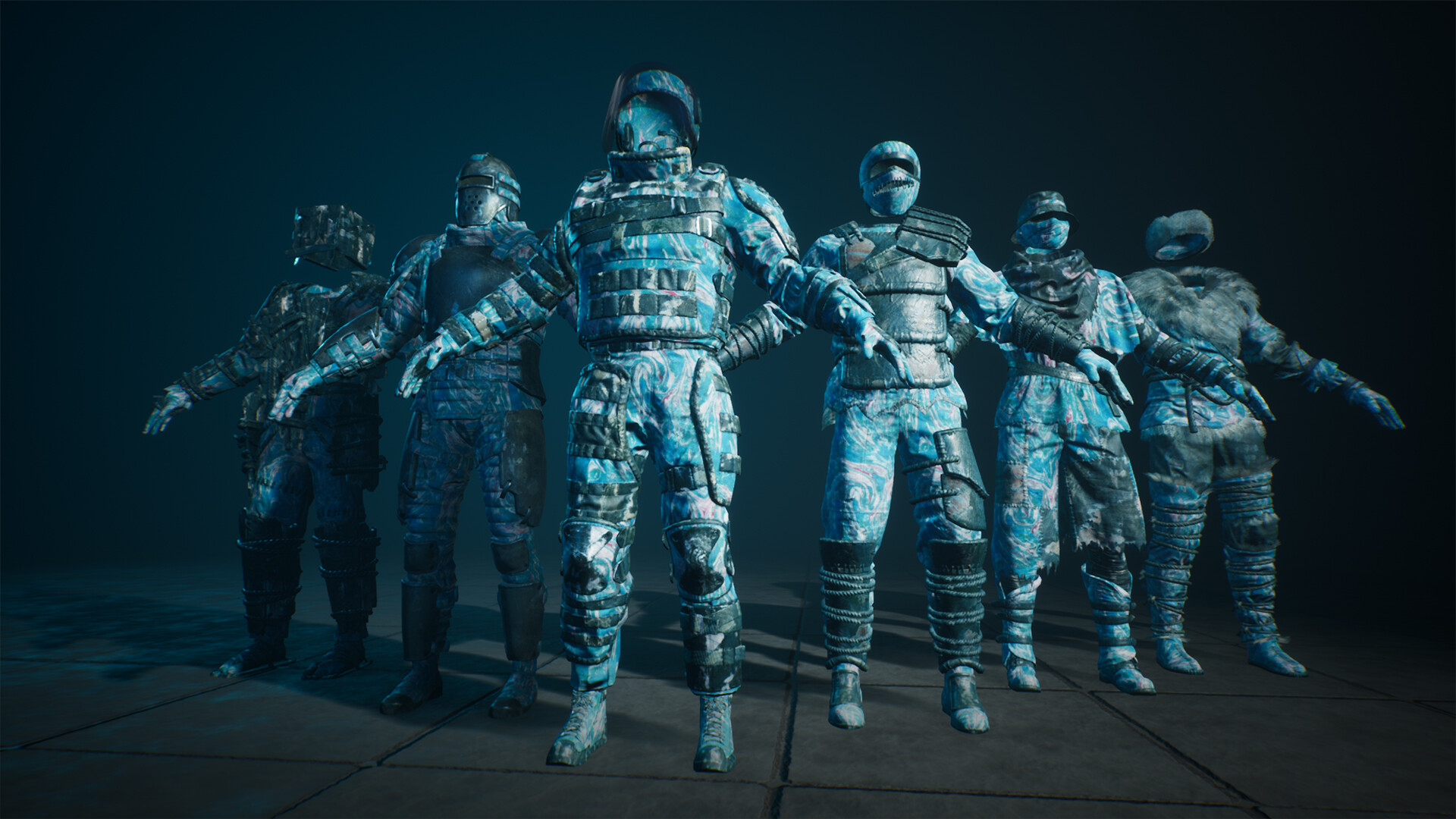 The Front - Dynamic Blue Pack screenshot 5