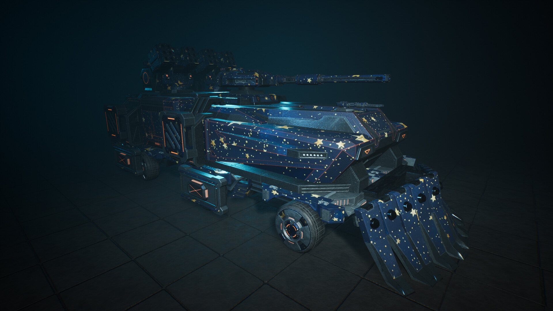 The Front - Dynamic Blue Pack screenshot 3