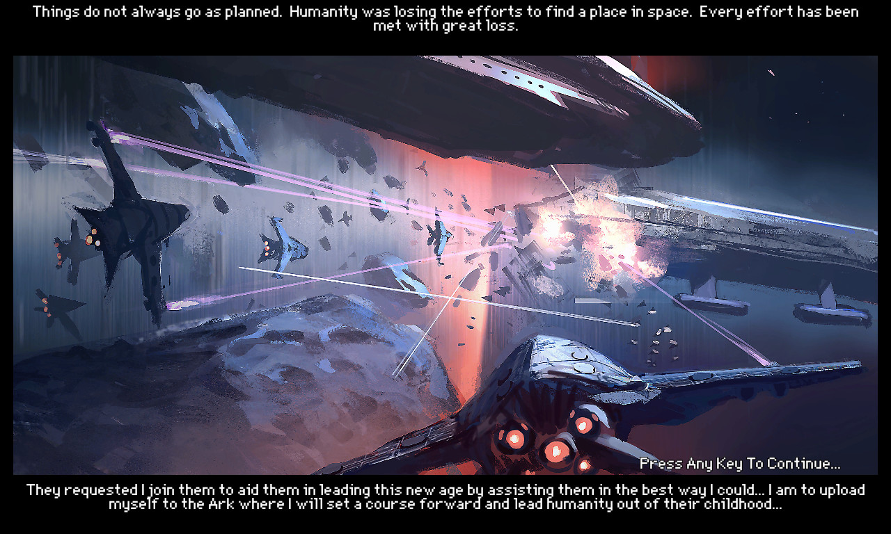 The Sentient screenshot 7