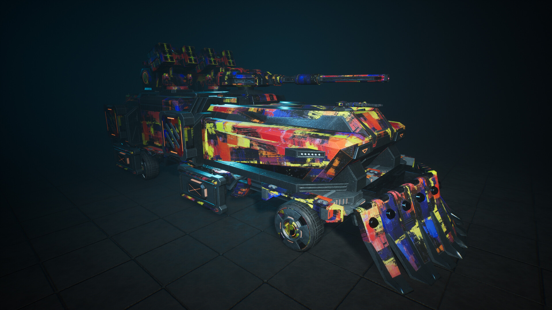 The Front - Gilded Pack screenshot 2