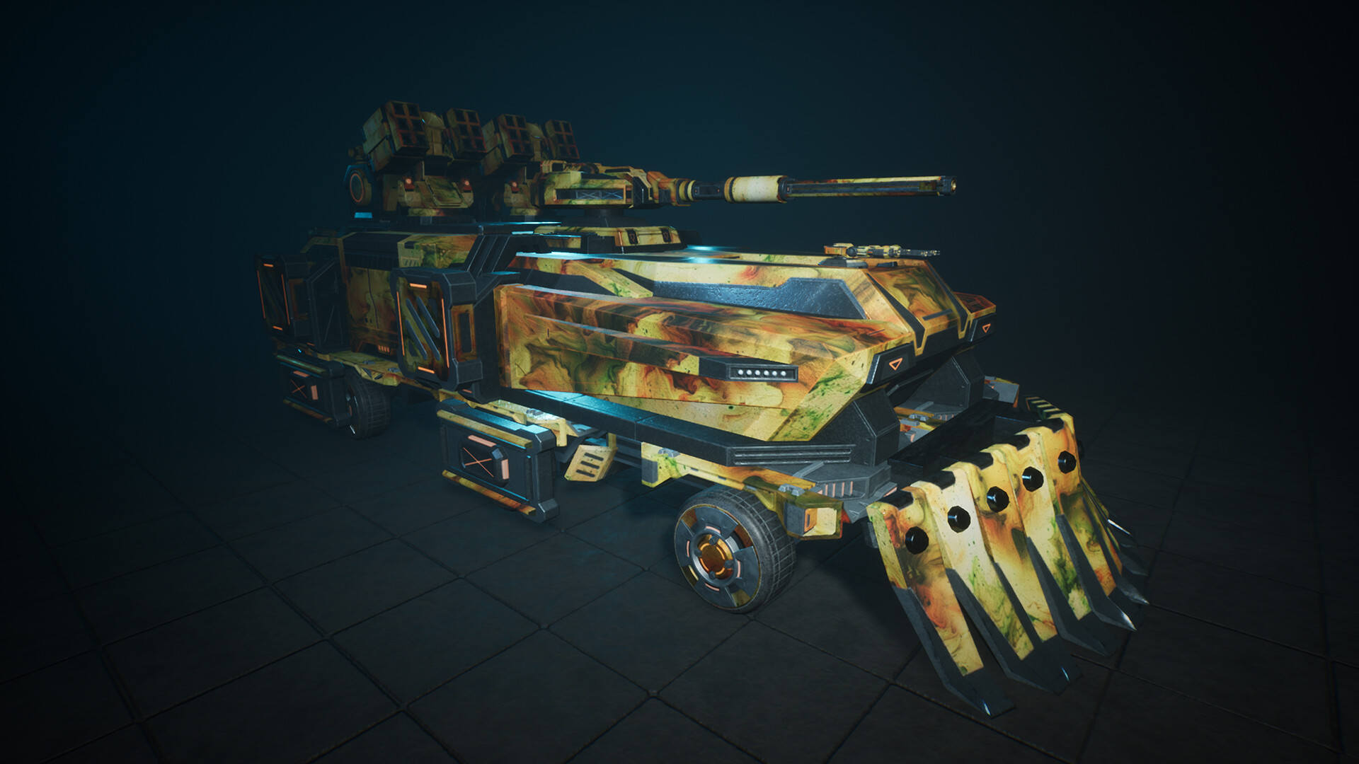 The Front - Gilded Pack screenshot 4
