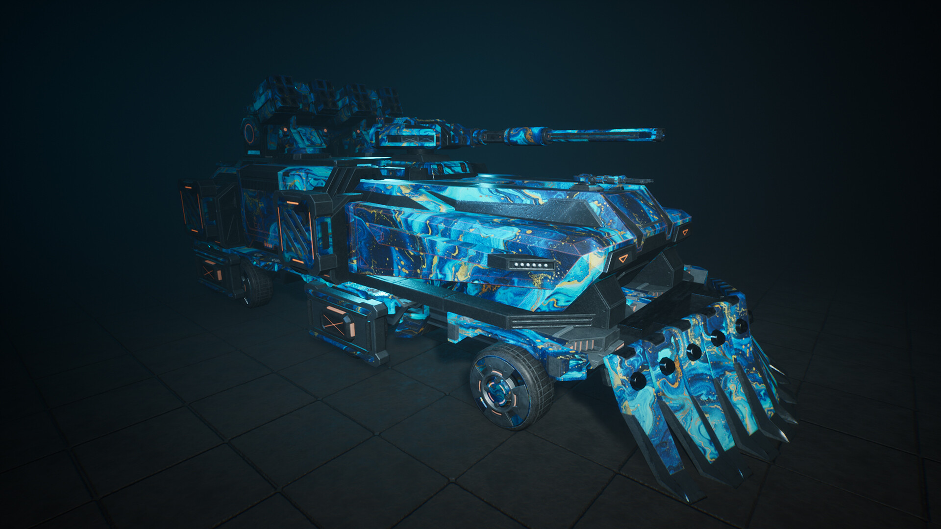 The Front - Sky Blue Pack screenshot 2