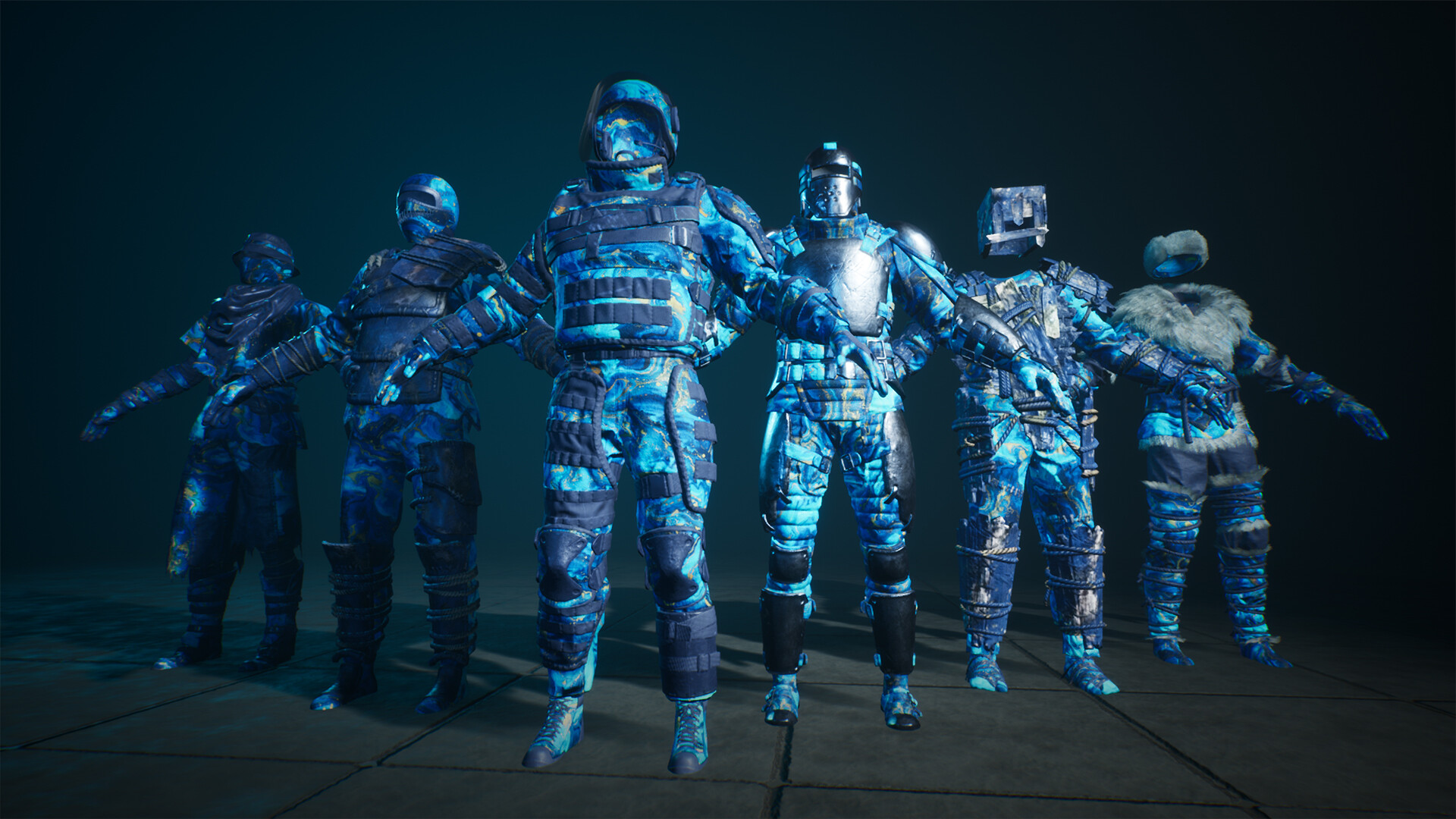 The Front - Sky Blue Pack screenshot 5
