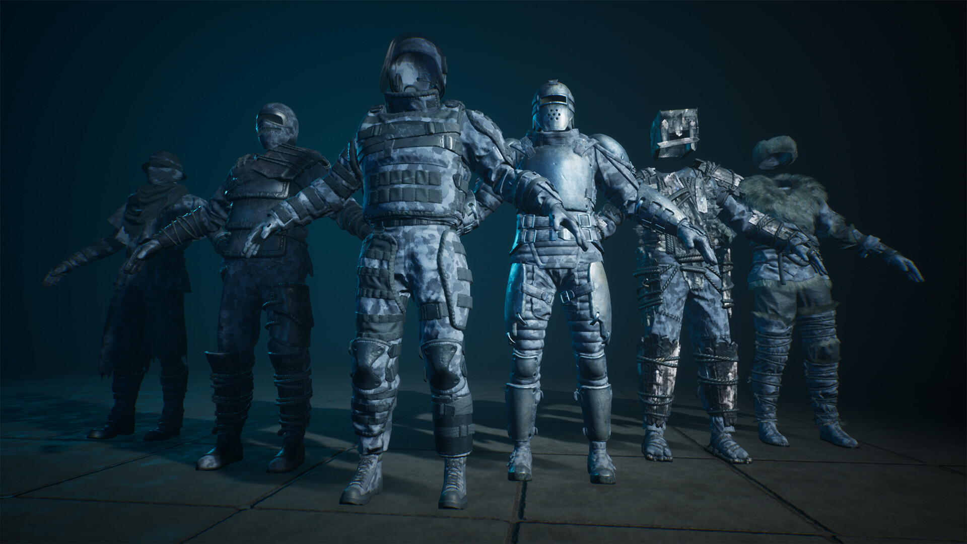 The Front - Midnight Walker Pack screenshot 5