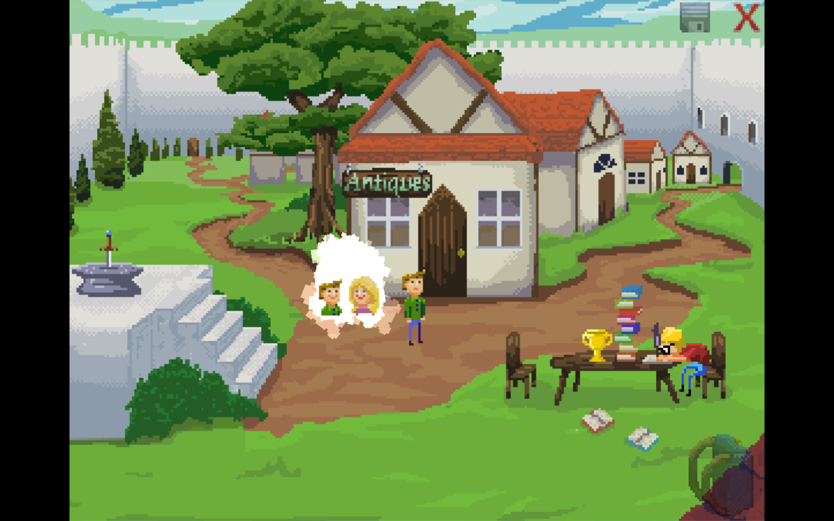 Tick's Tales screenshot 1