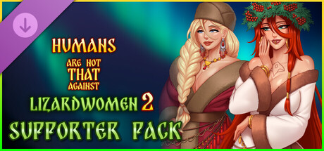 Humans are not that against Lizardwomen 2 - Supporter Art&Animations Pack