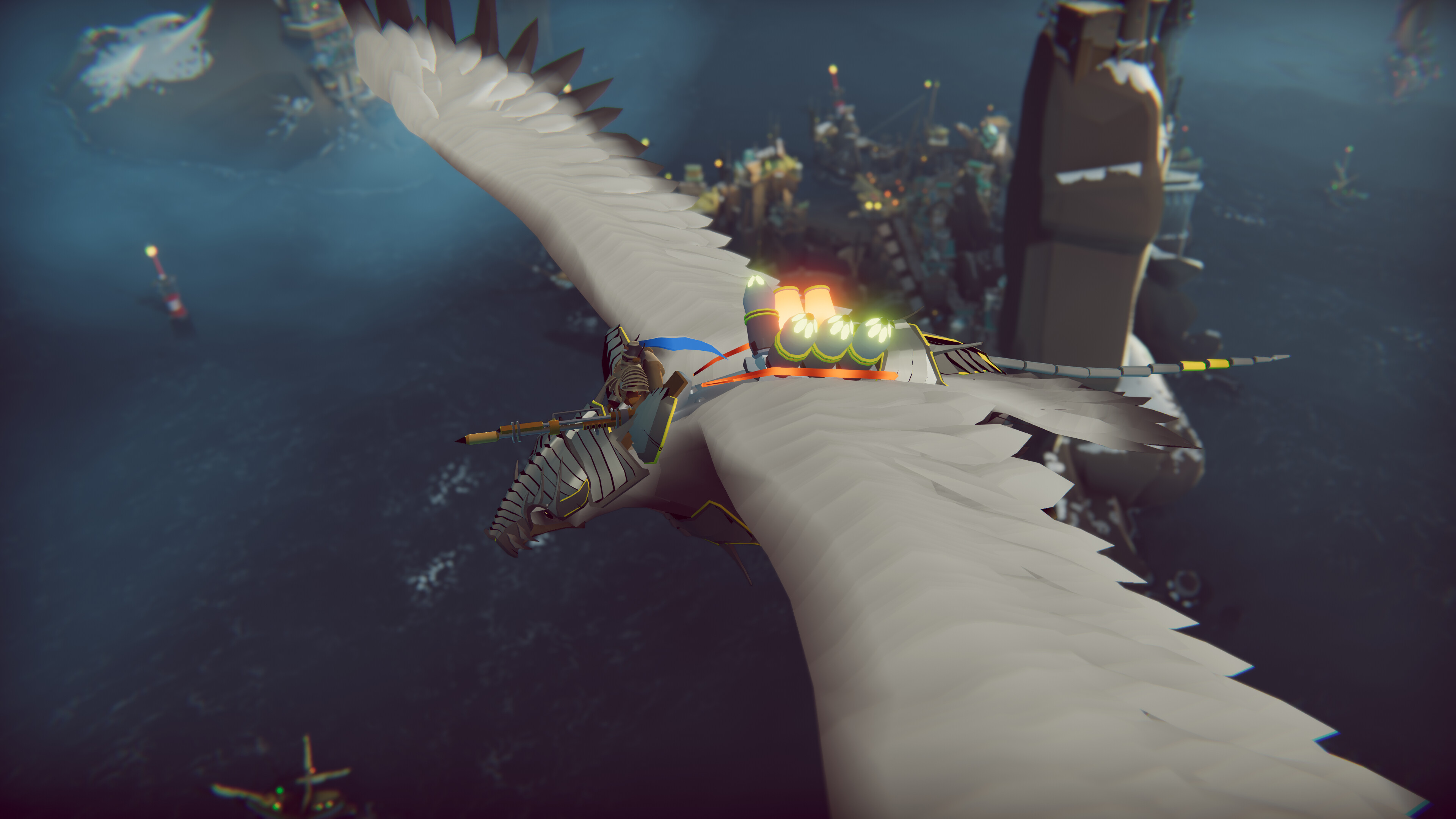 Falconeer Chronicles - Supporter DLC screenshot 1