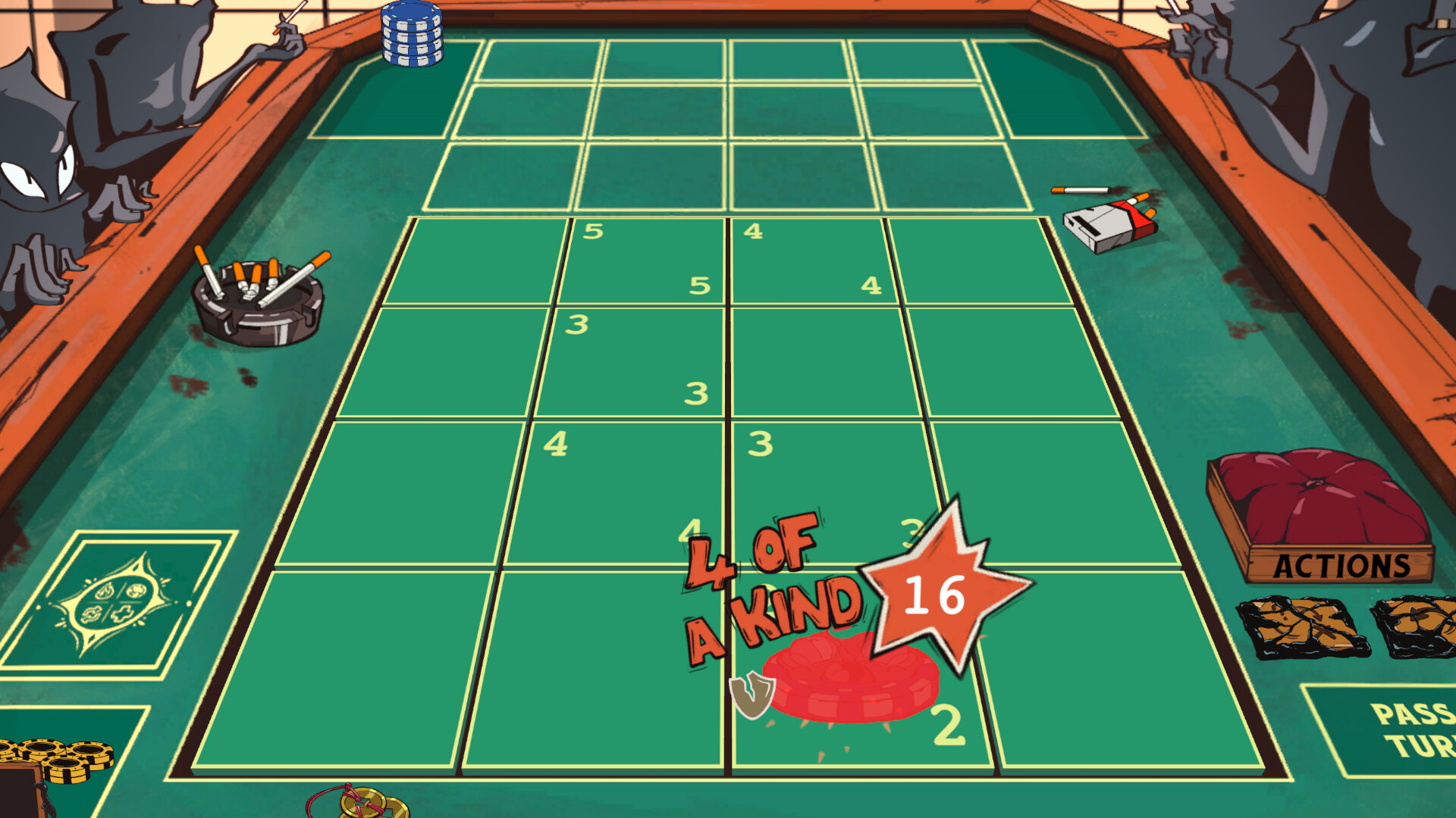 Bad Beat screenshot 2