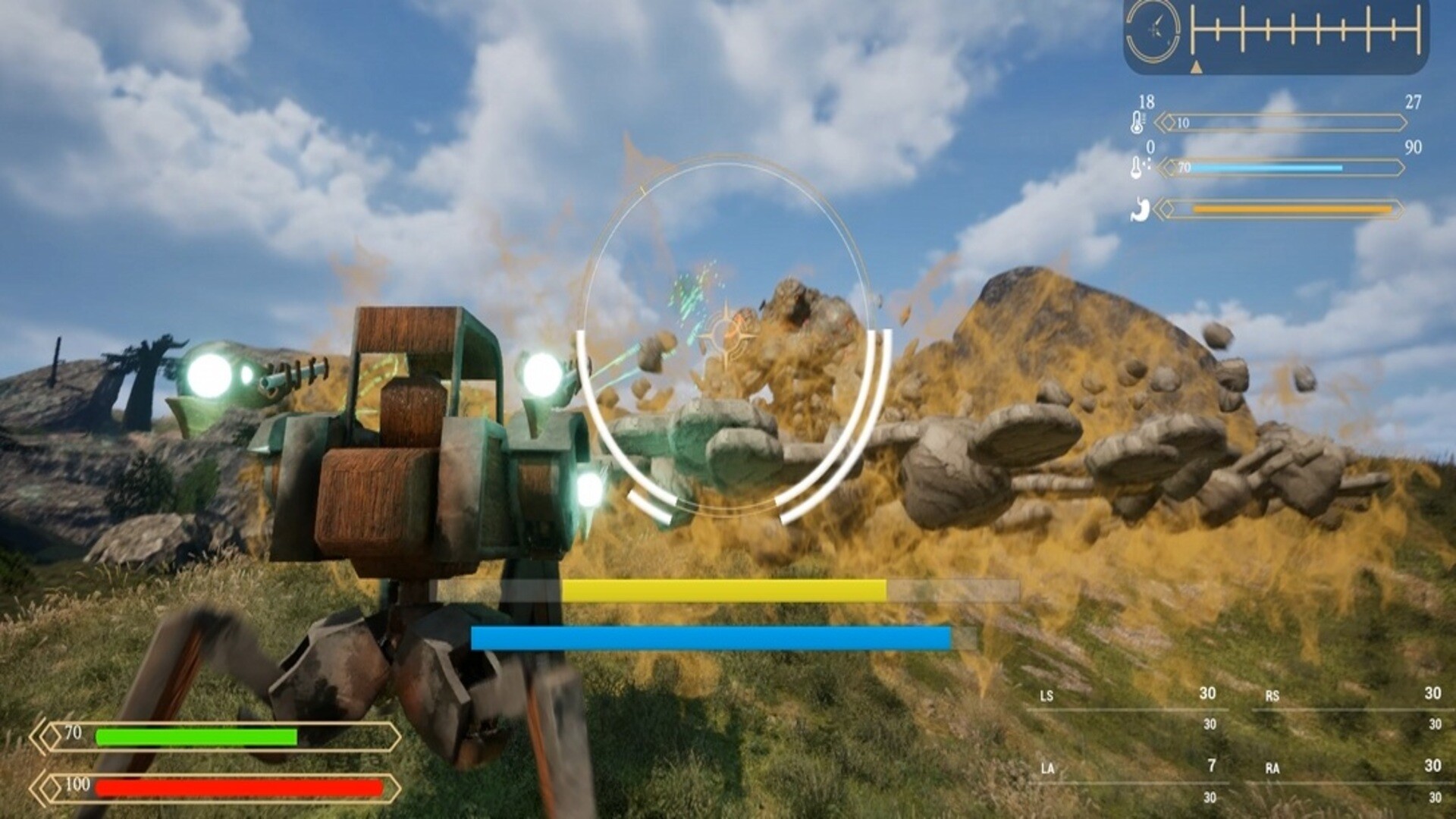 Core Reboot : 4 Seasons screenshot 5