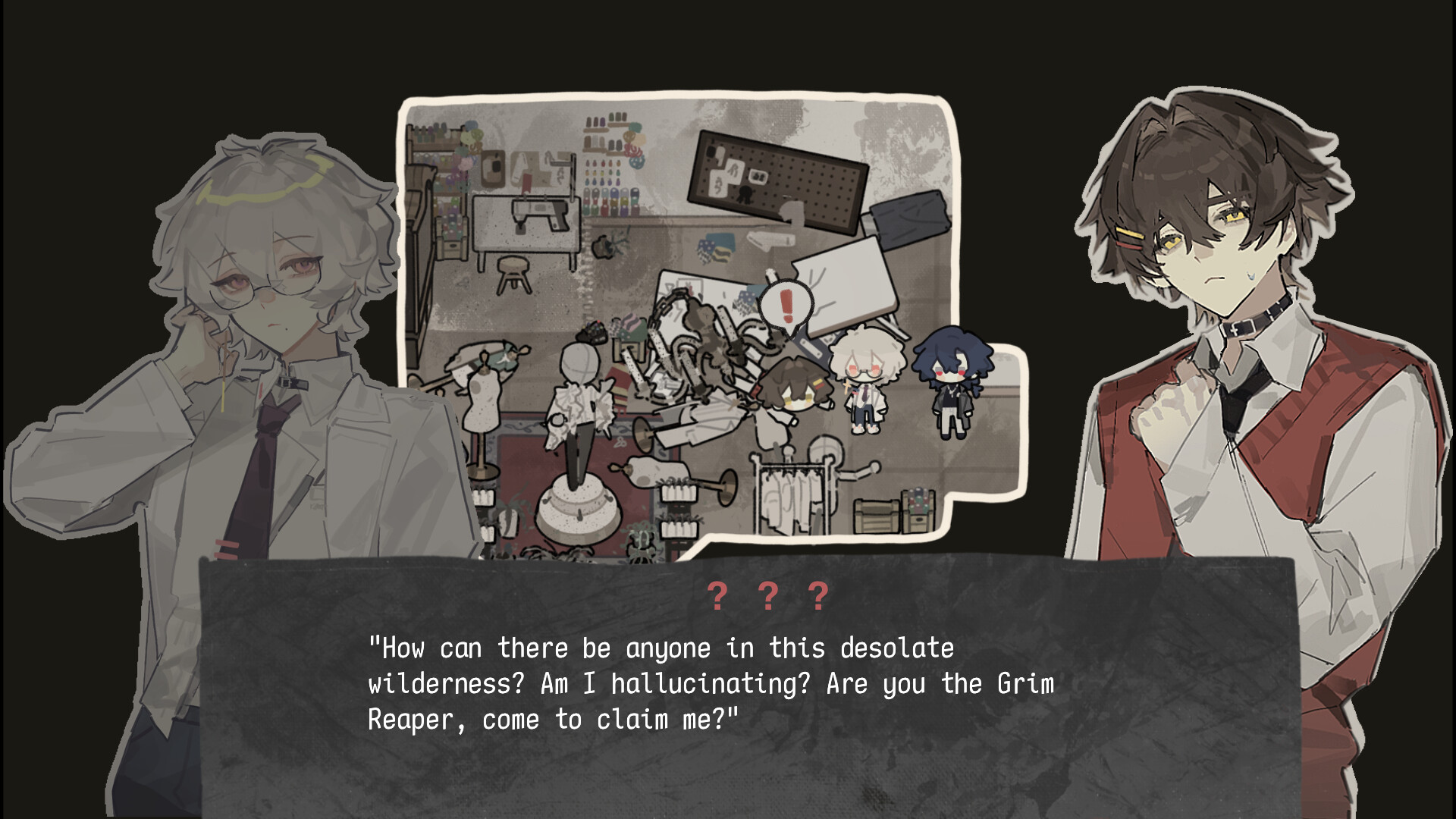 黑白灰 Woolhampton Chronicles screenshot 6