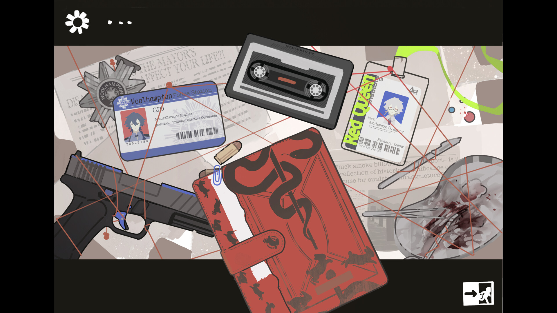 黑白灰 Woolhampton Chronicles screenshot 7
