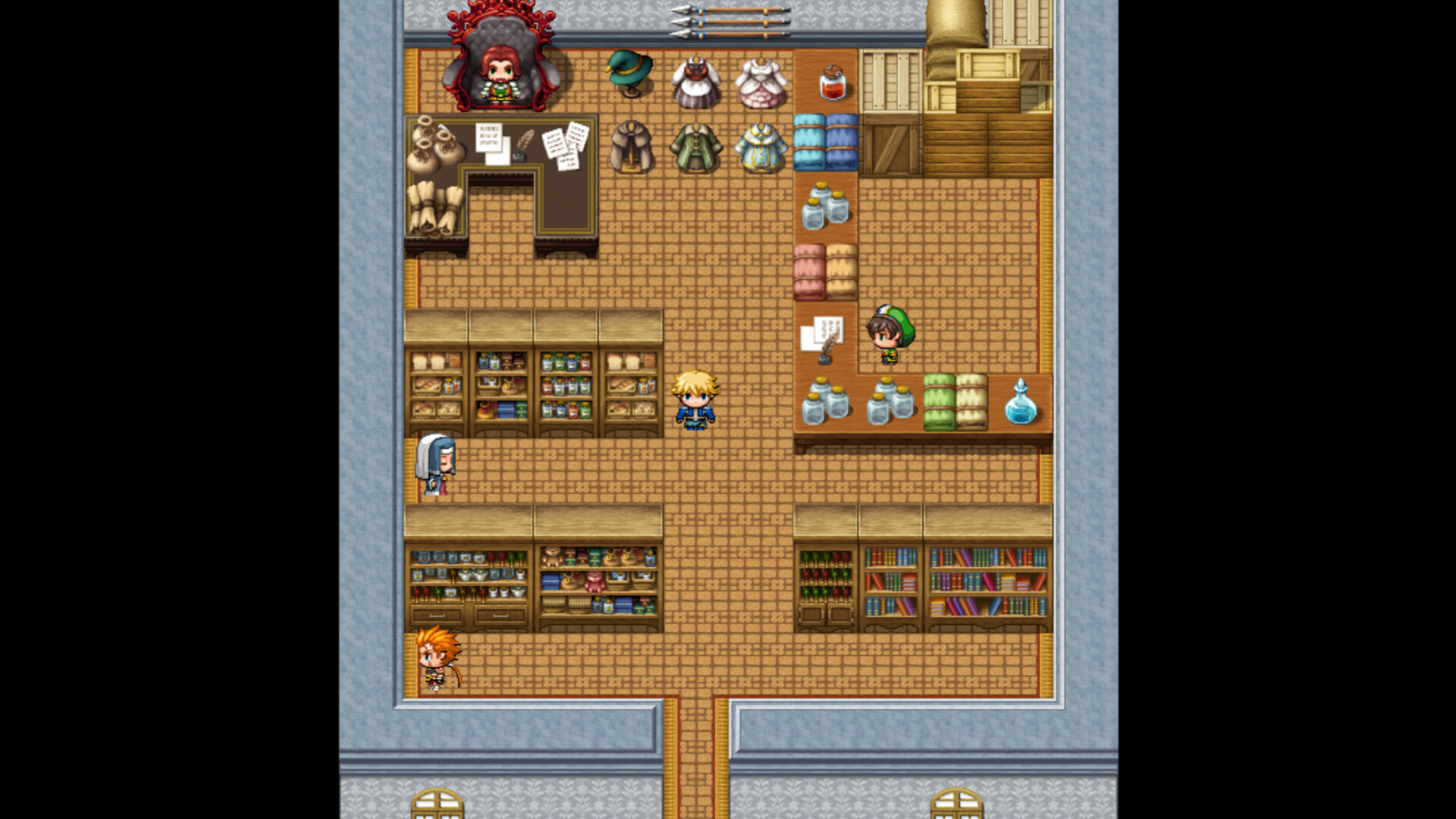 SAVE THE KINGDOM SIMPLE RPG screenshot 4