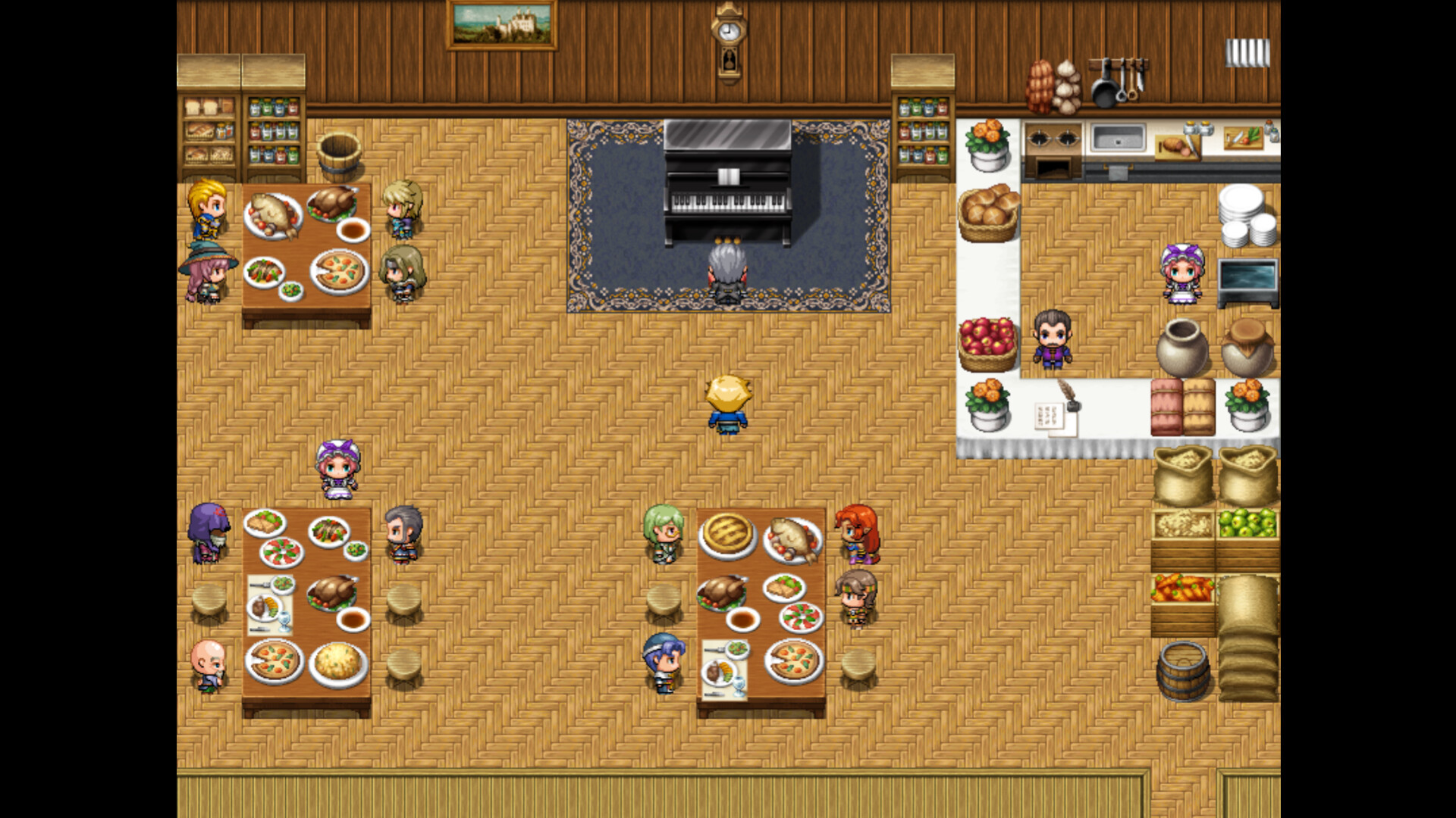 SAVE THE KINGDOM SIMPLE RPG screenshot 7
