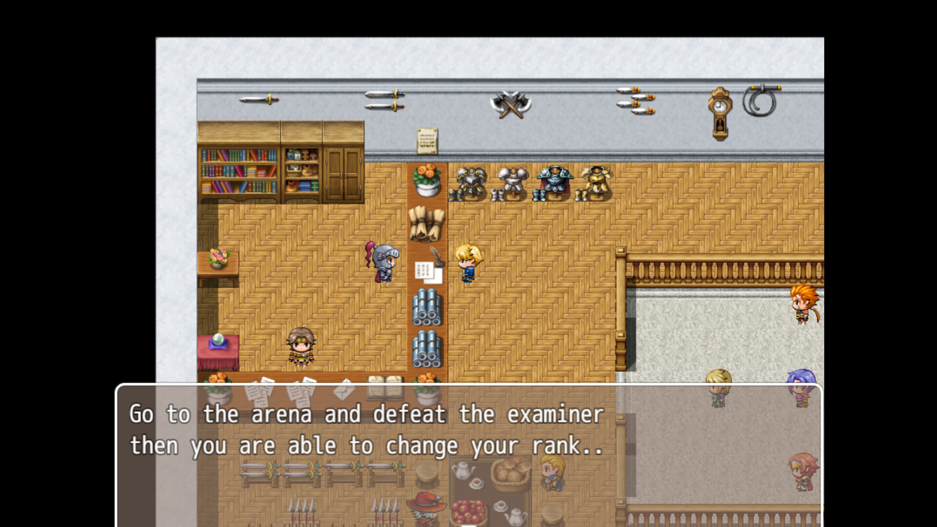 SAVE THE KINGDOM SIMPLE RPG screenshot 5