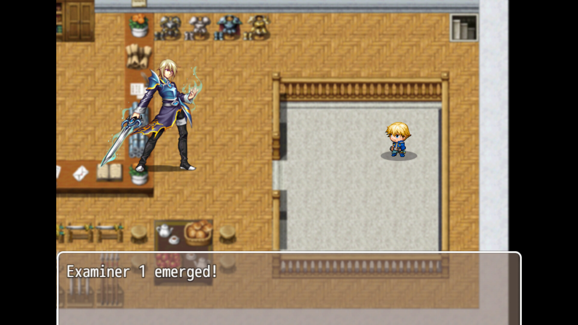 SAVE THE KINGDOM SIMPLE RPG screenshot 1