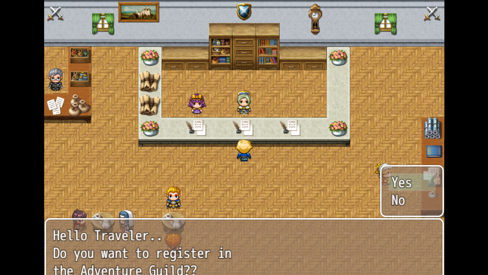 SAVE THE KINGDOM SIMPLE RPG screenshot 8