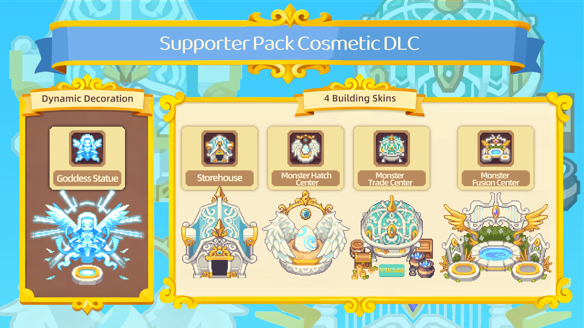 Your Big, Cute Monster Farm - Supporter Pack screenshot 1