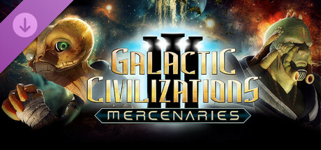 Galactic Civilizations III: Mercenaries Expansion Pack