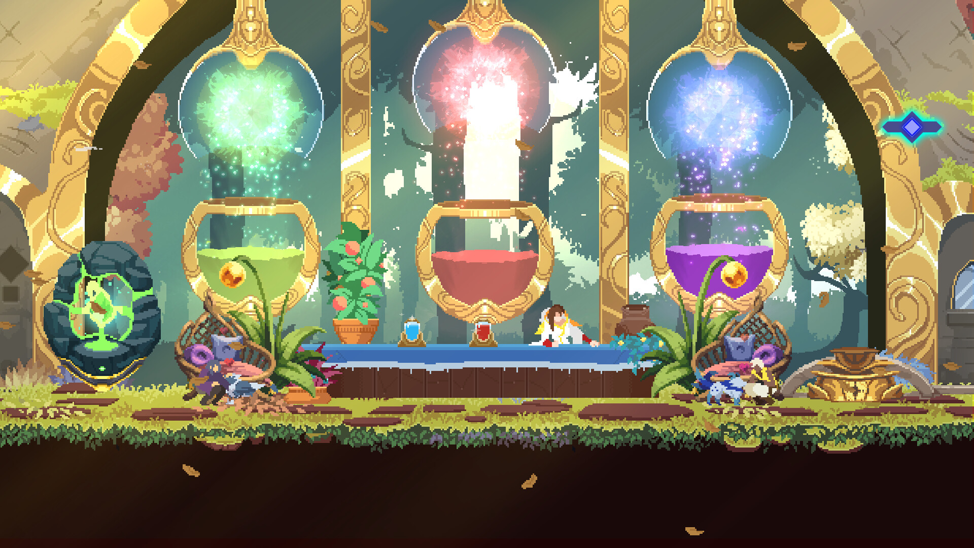 Astral Ascent - Celestial Haven screenshot 8