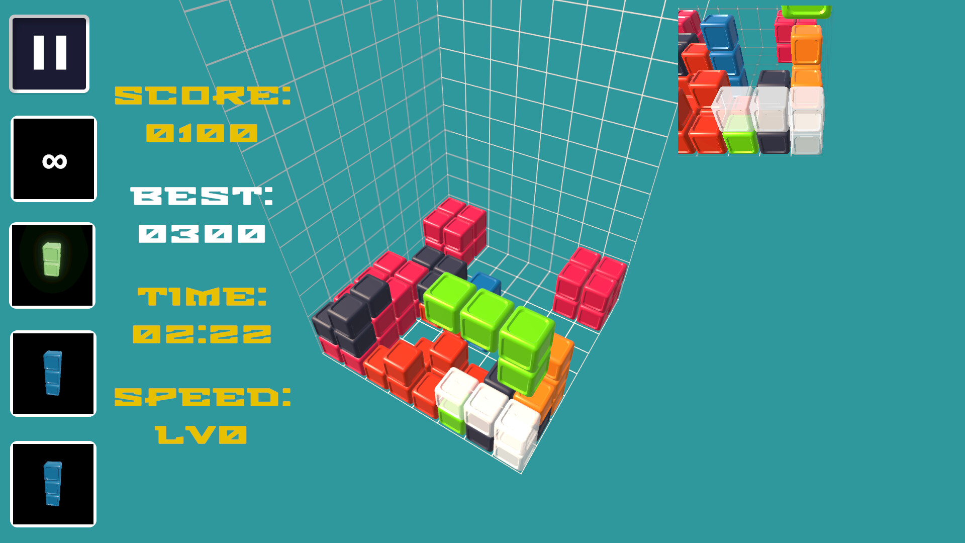 PolyBlock 3D screenshot 2