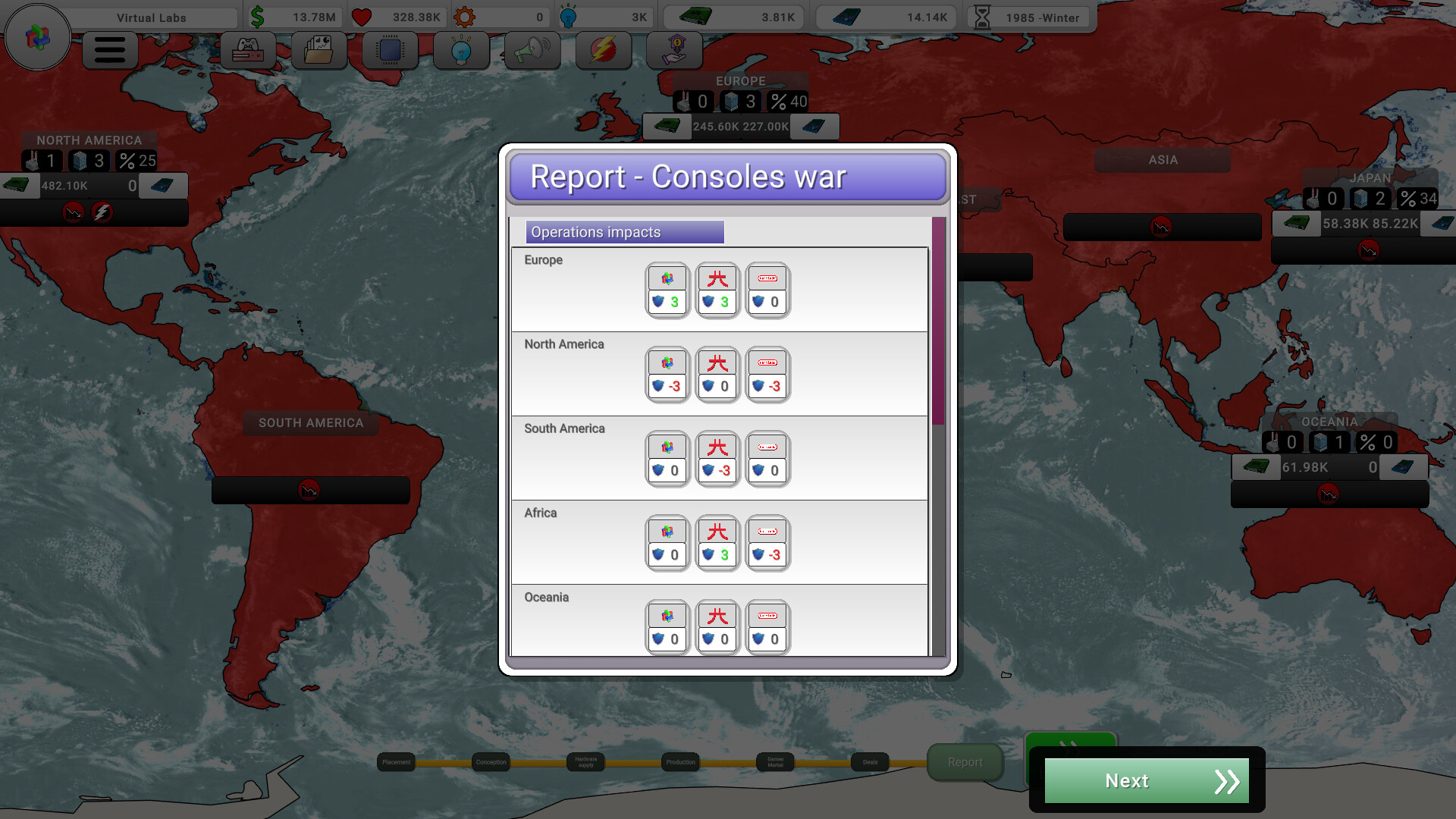 Console War Giant screenshot 15