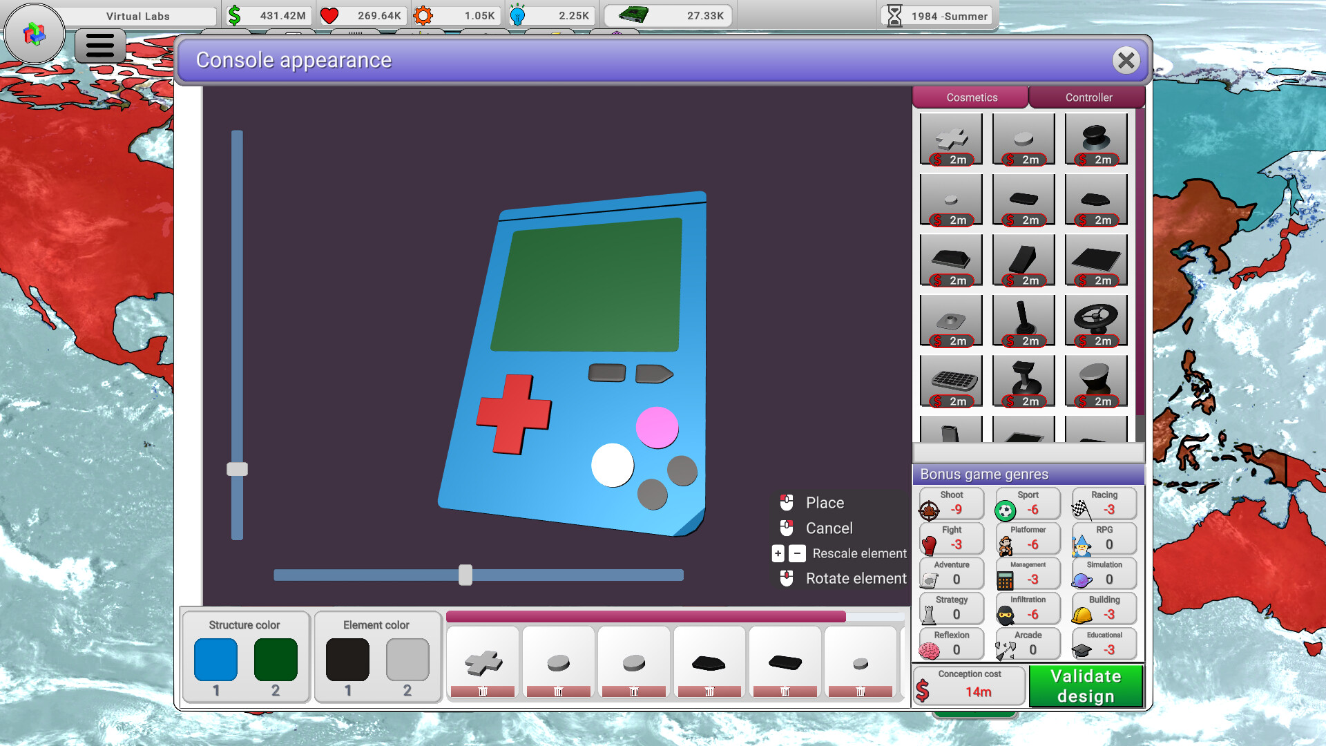 Console War Giant screenshot 11